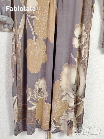 Hale Bob silk dress M, снимка 7 - Рокли - 41575983