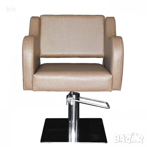 Пакет за фризьорски салон Golden Brown - измивна колона, фризьорски стол и количка, снимка 3 - Друго оборудване - 34664778