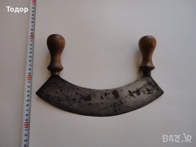 Невероятен нож сатър люлка Solingen , снимка 2 - Ножове - 52649845