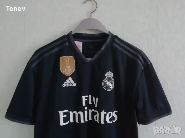 Real Madrid Modric Adidas оригинална тениска фланелка Реал Мадрид Модрич 2018/2019, снимка 4 - Тениски - 49884921
