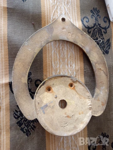 Месингова апликация подкова, снимка 2 - Други ценни предмети - 50809981