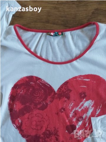 desigual - страхотна детска блуза, снимка 6 - Детски Блузи и туники - 35694596