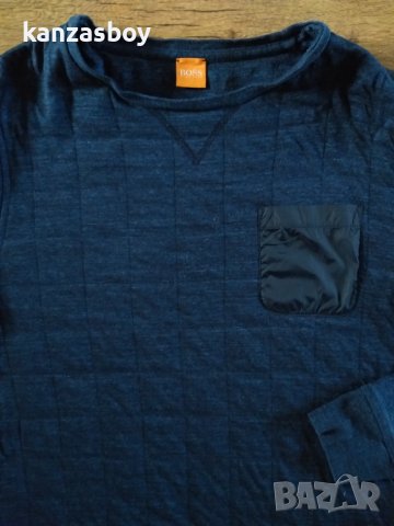 boss orange windchill - страхотна мъжка блзуа КАТО НОВА ХЛ, снимка 8 - Блузи - 42693158