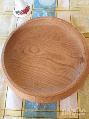 Дървен съд от ясен, снимка 2 - Декорация за дома - 48342946