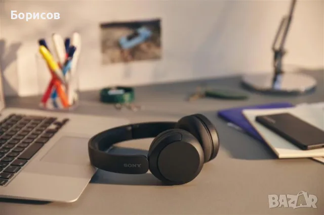 Sony WH-CH520 - безжични блутуут слушалки, снимка 4 - Bluetooth слушалки - 55728157