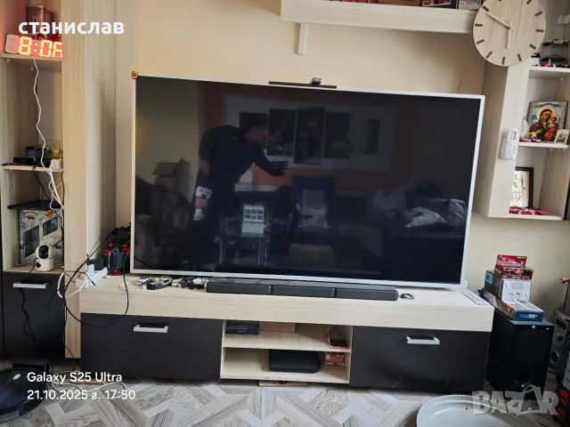 смарт телевизор philips 75 инча, снимка 5 - Телевизори - 56133532