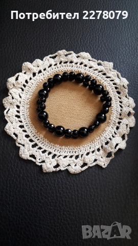 Гривни от различни камъни - ръчна изработка, снимка 15 - Гривни - 45977960