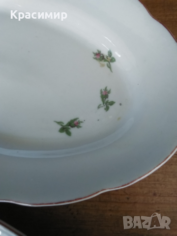 Български порцелан - 2 € за бр., снимка 3 - Чинии - 36360160