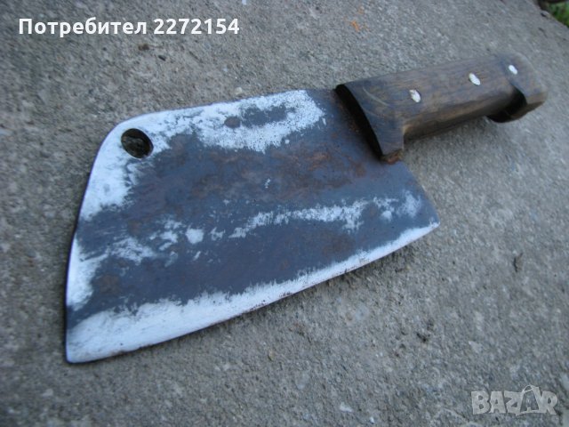 Стар кован сатър-3, снимка 2 - Антикварни и старинни предмети - 34606000