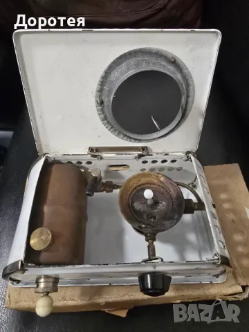 Ретро газов котлон, снимка 3 - Антикварни и старинни предмети - 49889545