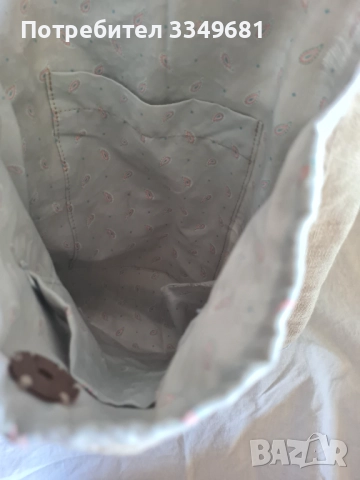 Lenena canta s ricna broderiya I ukrasitelni sevove , снимка 3 - Ръчно изработени сувенири - 52018510