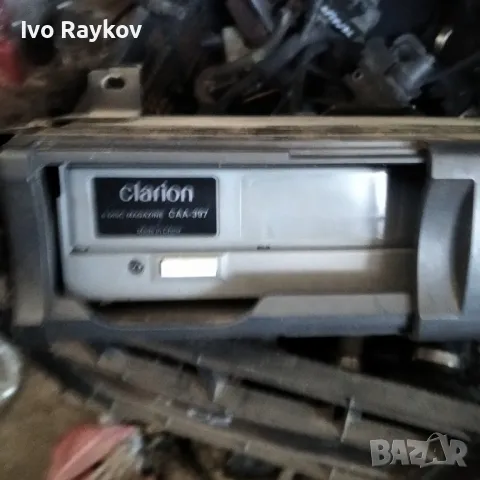 CD чейнджър , Citroen C5 , 2007g.  Clarion, снимка 2 - Части - 47998494