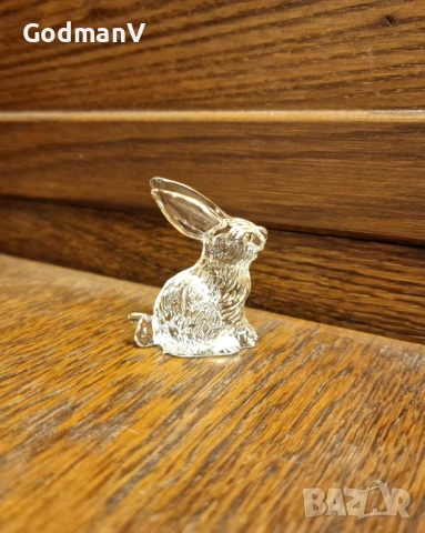 Красива статуетка „Зайче“, снимка 2 - Статуетки - 53067845