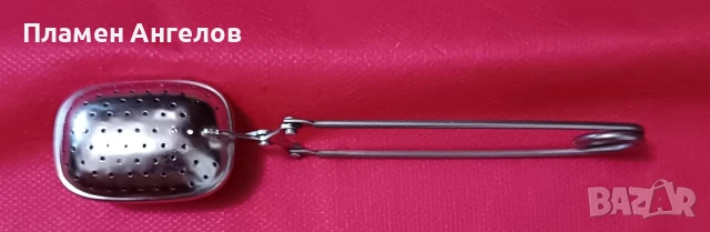 Щипка, цедка, инфузер за чай. , снимка 3 - Сервизи - 50842074