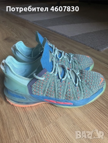 Баскетболни обувки Nike LeBron James 18