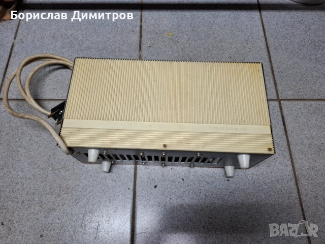 Продавам стабилизатор за напрежение СТАБОР 130, снимка 2 - Друга електроника - 53730655