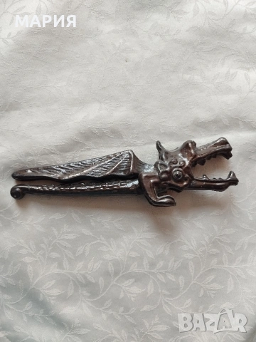 Уникална орехотрошачка, снимка 3 - Антикварни и старинни предмети - 53132683