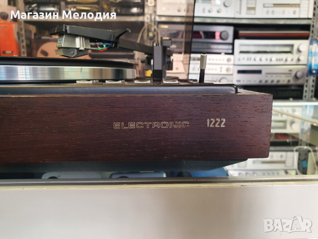 💽📻📀🎶 Грамофон Aristona Electronic 1222 В отлично техническо и визуално състояние., снимка 5 - Грамофони - 44774872