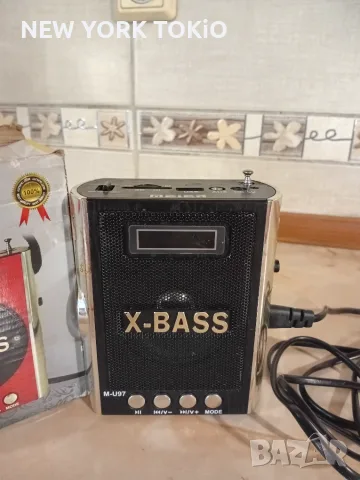 РАДИО СЪС ВГРАДЕН АКУМУЛАТОР И НА БАТЕРИИ АА.1.5 VOLT, снимка 18 - Радиокасетофони, транзистори - 55851862