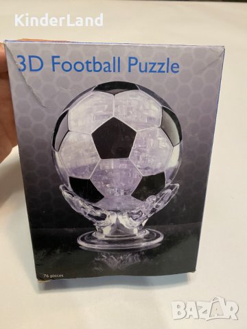 3D пъзел футболна топка , снимка 2 - Игри и пъзели - 39397901