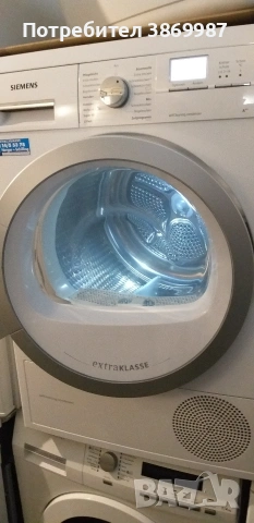 сушилня термопомпо Siemens IQ790 , снимка 2 - Сушилни - 53418503