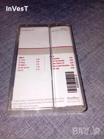 Аудио касета Gravity Co. - U 2002, снимка 2 - Аудио касети - 56253424