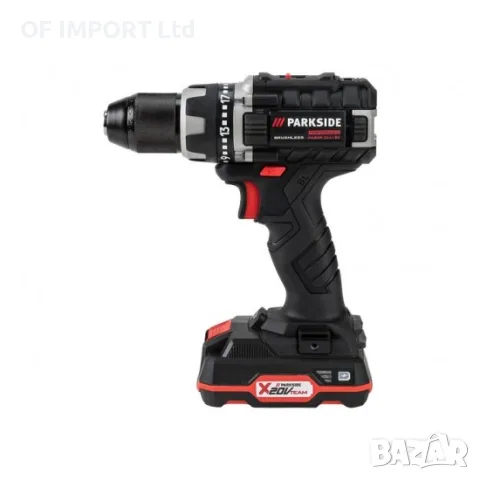 Акумулаторен Безчетков Винтоверт PARKSIDE Performance PABSP 20-Li B2, снимка 2 - Винтоверти - 56071072