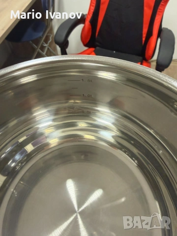 Комплект тенджери Swissgold EMMIE (SG-18099) – 3 броя с 5-слойно капсуловано дъно, снимка 9 - Съдове за готвене - 53401535