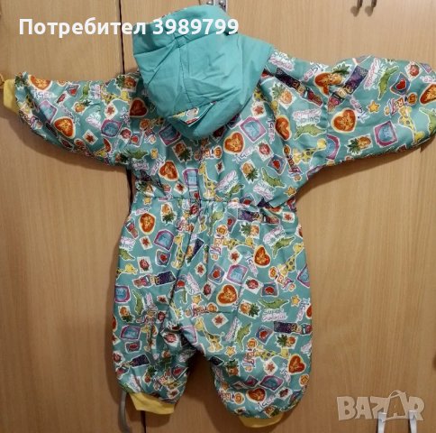 Детски космонавт/гащеризон,  1-3г. , снимка 2 - Детски якета и елеци - 48114592