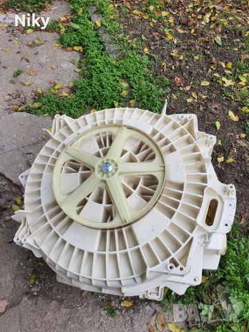 Стар барабан от пералня , снимка 3 - Други стоки за дома - 52453949