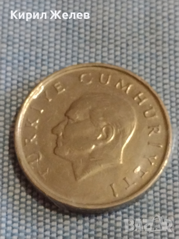 Четири монети ФРАНЦИЯ, ГЪРЦИЯ, УНГАРИЯ, ТУРЦИЯ ЗА КОЛЕКЦИЯ ДЕКОРАЦИЯ 30226, снимка 9 - Нумизматика и бонистика - 44524575