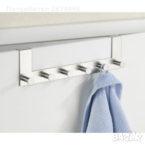 1114824 Закачалка за врата-без пробиване, снимка 2 - Други стоки за дома - 41642058