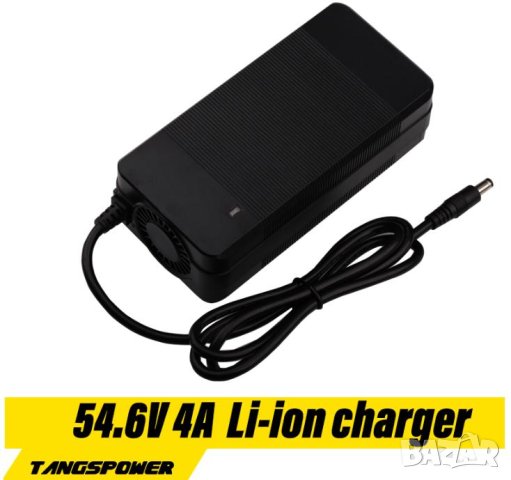 TANGSPOWER® 13S Зарядно 48V(54.6V) 48V 4A Li-Ion Батерия Електрическо Колело Мотор Скутер Тротинетка, снимка 2 - Скейтборд, ховърборд, уейвборд - 41815807