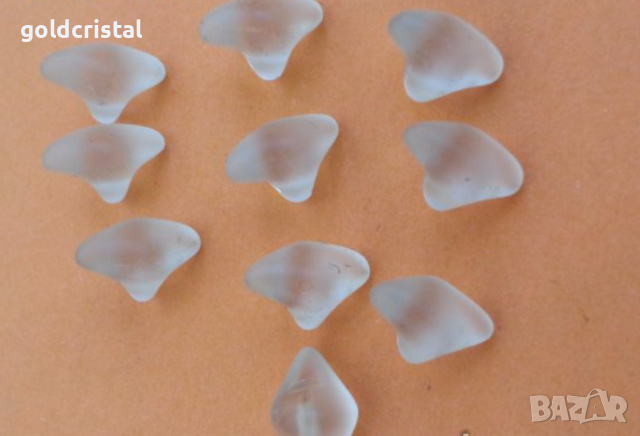 стари стъклени копчета 10бр , снимка 2 - Антикварни и старинни предмети - 16063047