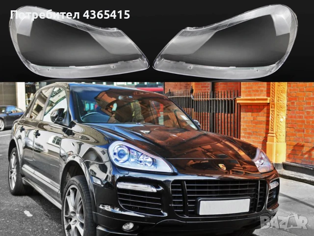 Стъкла за фарове на Porsche Cayenne Facelift (2007-2010)