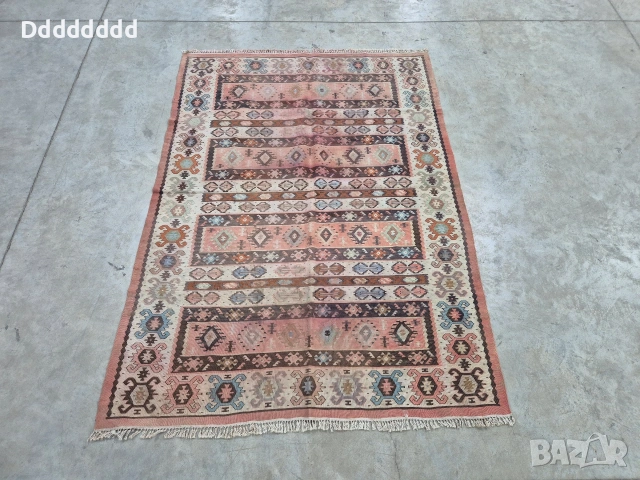 Стар Чипровски килим, снимка 5 - Килими - 53302047