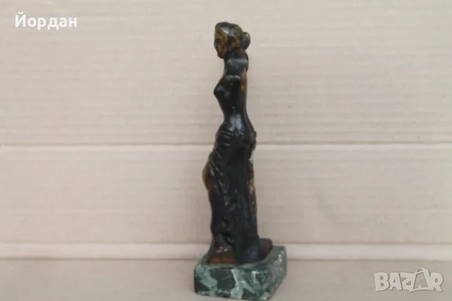 Бронзова фигурка , снимка 6 - Колекции - 48310489