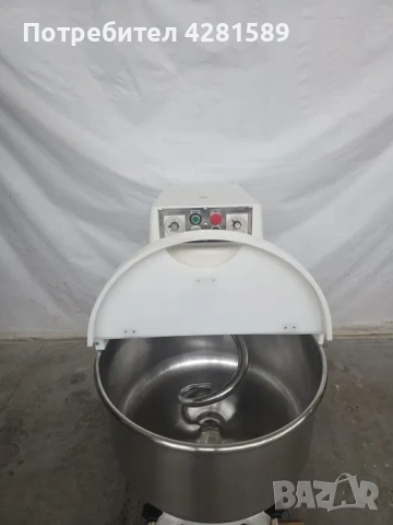 Професионална немска тестомесачка Diosna SP120, снимка 6 - Други машини и части - 53654736