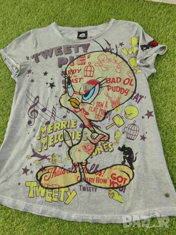 Frog box looney tunes оригинална дамска тениска, М размер