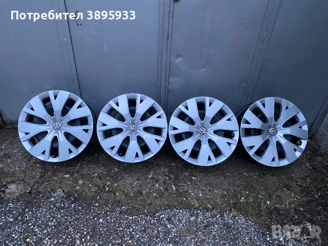 Оригнални джанти на VW Skoda Seat Audi 16”