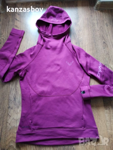 dynafit tech w hoody - страхотно дамско горнище КАТО НОВО М, снимка 3 - Спортни екипи - 53288537