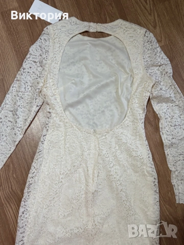 Нова рокля с дълъг ръкав на Zara , снимка 6 - Рокли - 53067640