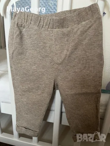 Бебешки комплект H&M 62 размер с терлички, снимка 2 - Комплекти за бебе - 50264931