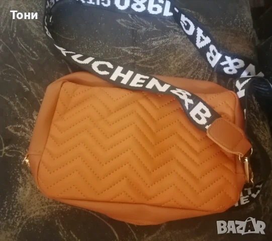 Нова Кожена Дамска Чанта , снимка 2 - Чанти - 53434933