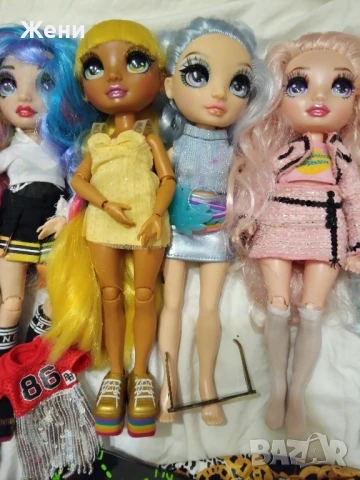 💖Оригинални кукли Rainbow High Рейнбоу, снимка 3 - Кукли - 51369289