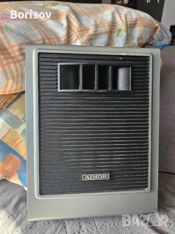 Радиокасетофон Aimor, снимка 7 - Радиокасетофони, транзистори - 52255205