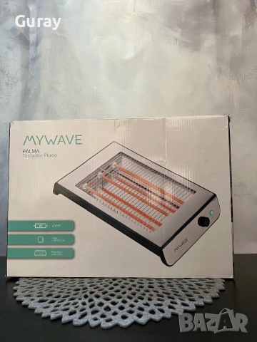 Скара MyWave tostador plano - Варна, снимка 5 - Скари - 53487460