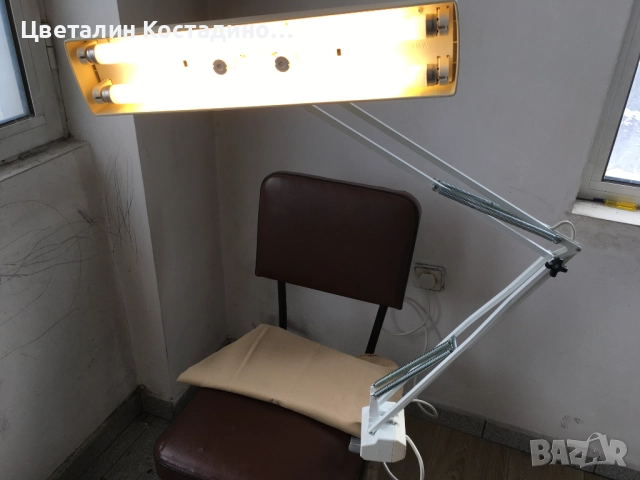 шведска , разтегателна работна лампа, снимка 12 - Настолни лампи - 52903079