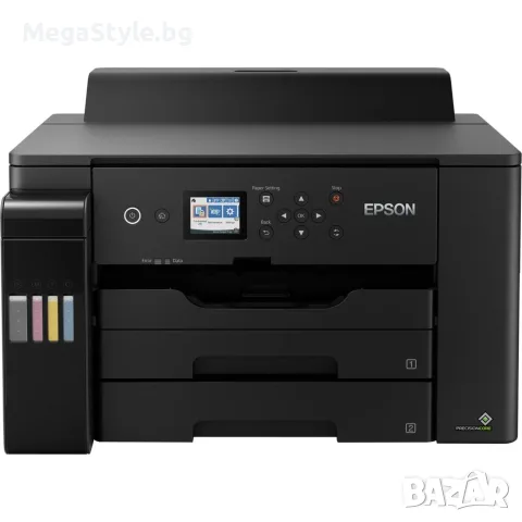 Epson EcoTank ET-16150 мастиленоструен принтер, черен, USB, LAN, WLAN