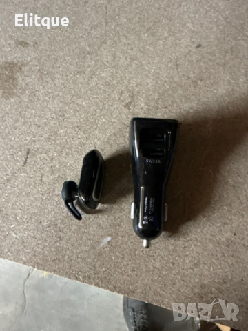 Безжични слушалки с USB зарядно за кола, снимка 2 - Друга електроника - 52820154